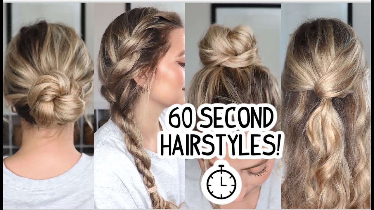 Easy Hairstyles for Busy Days